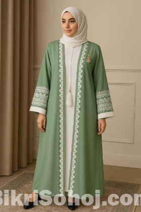 Ayesha ambrodary burka